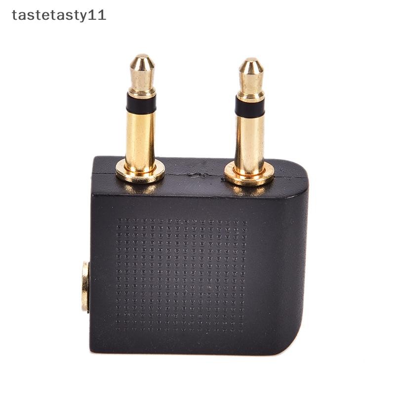 TA Airplane Airline Travel Headphones Jack Audio ตัวแปลงอะแดปเตอร์ 3.5 มม. TH