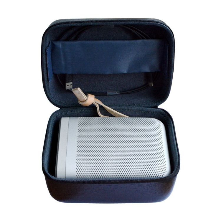 B & O Beoplay P6 เสียงกันกระแทกป้องกันกระเป๋ากันกระแทกกันกระแทกสายลําโพงกระเป๋า bo เคสป้องกันกล่องเก