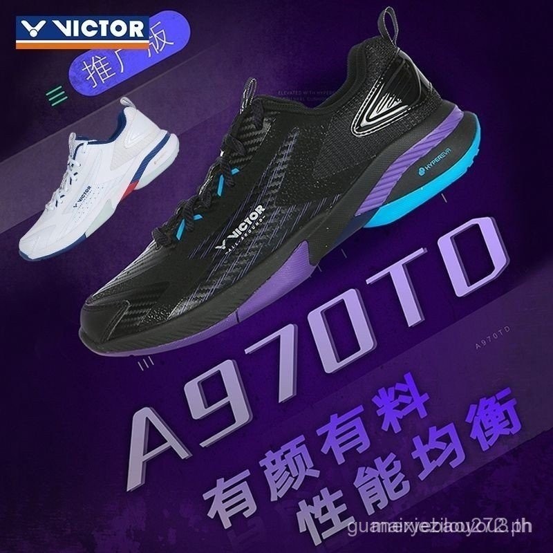 VICTOR/wickdo badminton Shoes Training Grade รองเท้าผ้าใบแบบครอบคลุม A970TD รุ่นโปรโมชั่น VICTOR/เร็