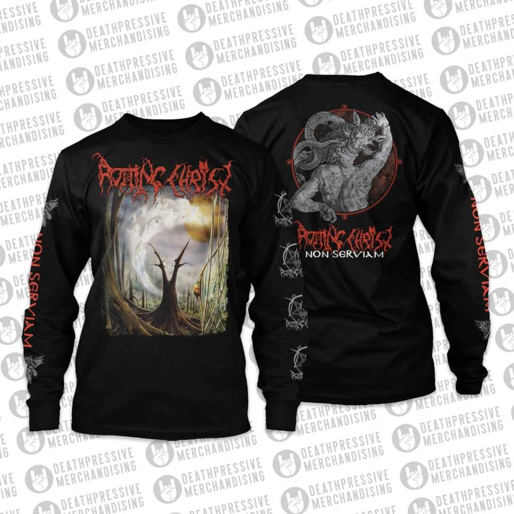 Longsleeve ROTTING CHRIST - ไม่ใช่เซอร์วิี่ยม