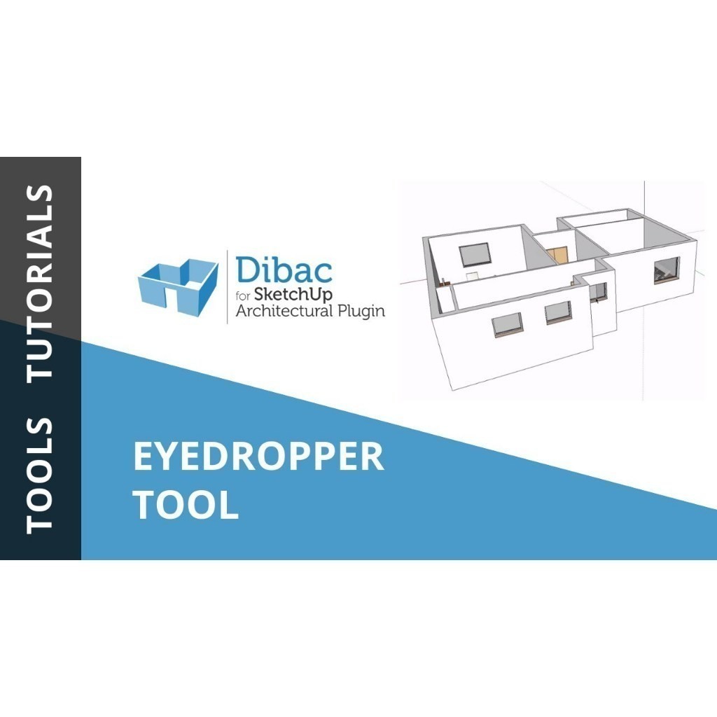 Dibac for SketchUp | 2017-2024 | plugin for win / mac