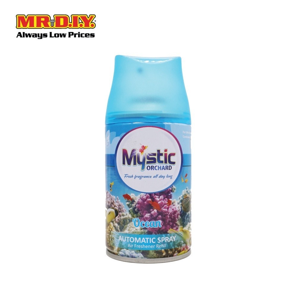 MYSTIC ORCHARD สเปรย์ปรับอากาศ ขนาด 250 มล. (กลิ่นโอเชี่ยน เฟรช)