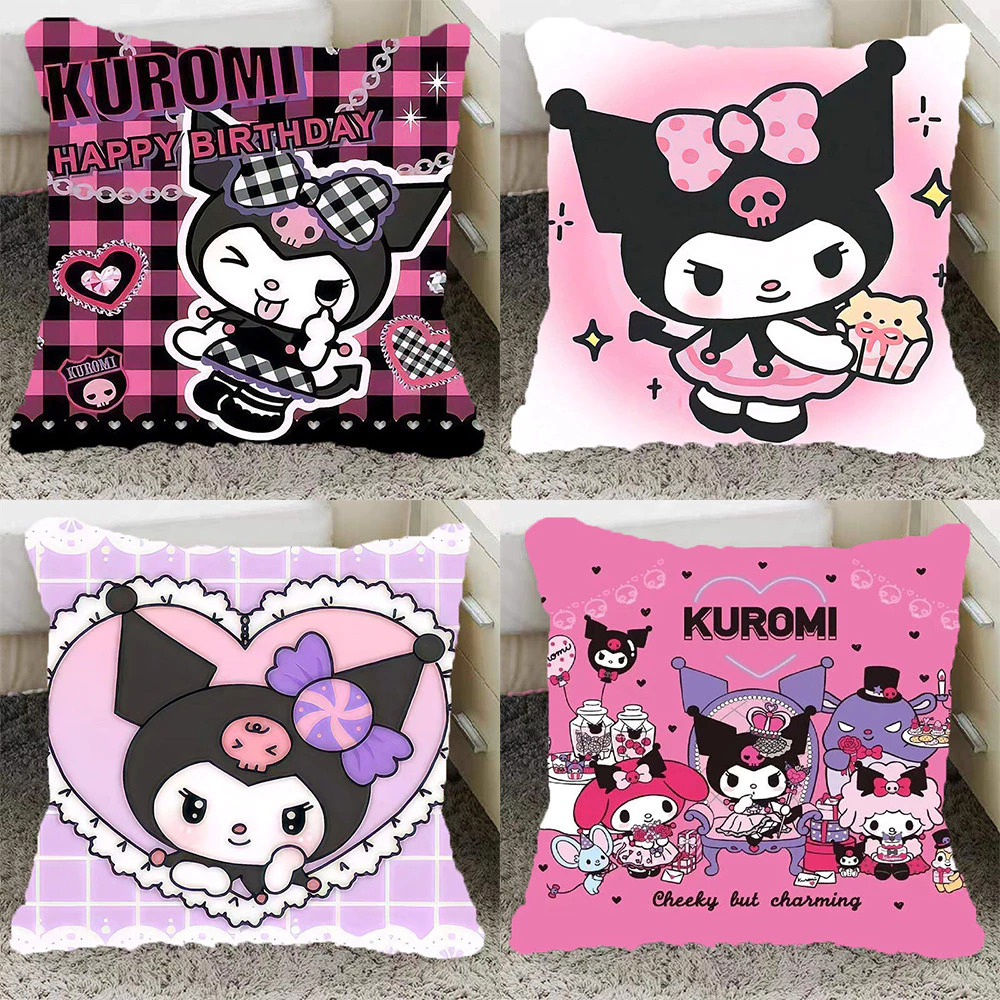 ปลอกหมอนคุโรมิ ซานริโอ ลายการ์ตูน