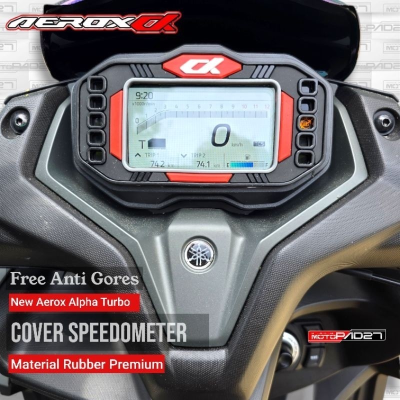 ฝาครอบเรือนไมล์ Motopad27 ใหม่ aerox alpha turbo