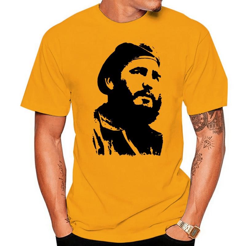 BOARDRIPPAZ เสื้อยืดธีม REVOLUTION CUBA ระลึกถึง Fidel Castro และ Che Guevara