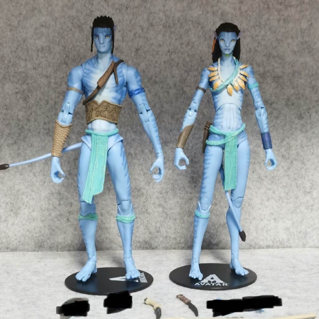 [peng] McFarlaneand Avatar 1 Jack Netini No Base Bulk Goods No Box 23cm Movable Movable Play