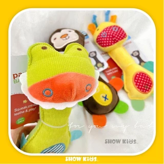 Rattle Baby Stick พร้อม Bell Interactive ของเล่นสําหรับเด็ก เด็กแรกเกิด เด็กหญิง