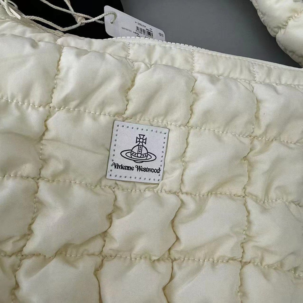 Vivienne Westwood Cloud กระเป๋าถือสไตล์ใหม่แฟชั่นลําลองใต้วงแขนกระเป๋า