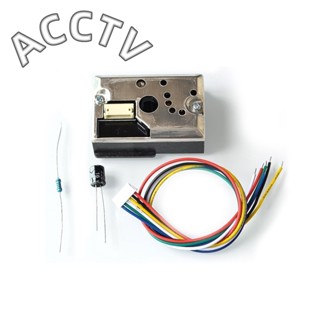 Gp2y1014au Compact Optical Dust Sensor เซ็นเซอร์อนุภาคควันพร…