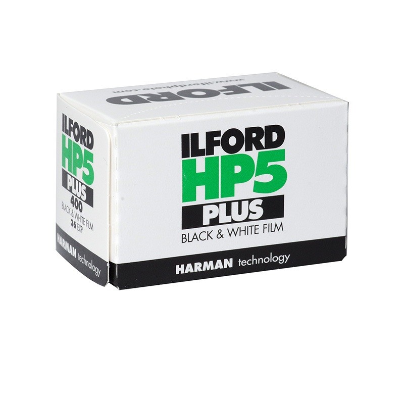 [Film Lab] ฟิล์มขาวดำ ILFORD HP5 Plus Black & White Film 135 / 36ภาพ D-76 CDA11
