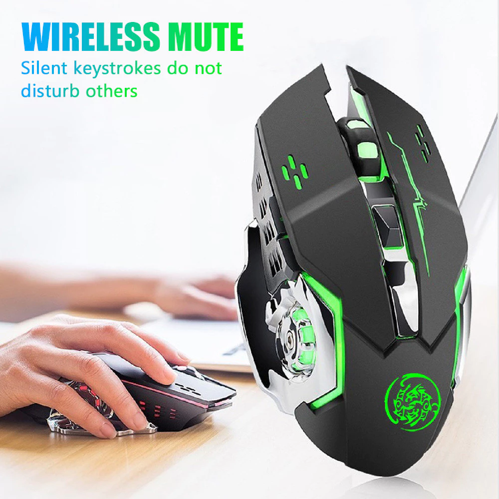 Gaming Mouse เมาส์เกมมิ่ง มีสาย/ไร้สาย thumbnail 3