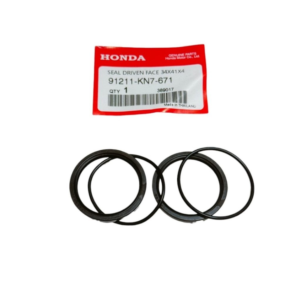 ซีลปะเก็นแท้สําหรับ VARIO 2021, VARIO 2017, VARIO 160, ADV, PCX, CLICK, AB 91211-KN7-671