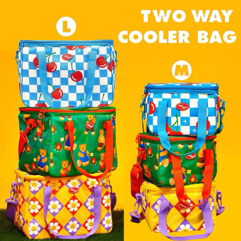 Wiggle Two-Way Cooler Bag / กระเป๋าเก็บอุณหภูมิ (แบบใหม่) ถือได้ / สะพายได้