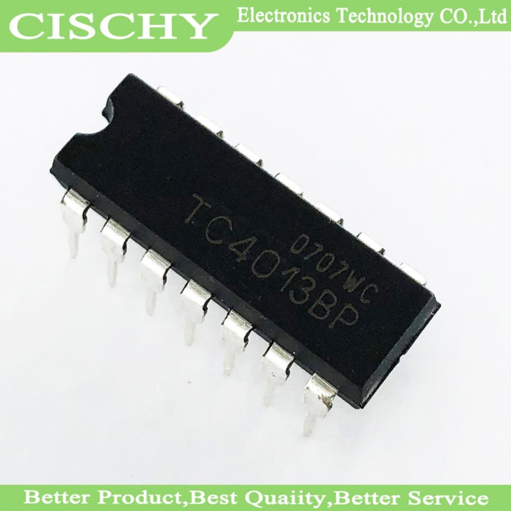1 ชิ้น/ล็อต TC4013BP TC4013 DIP-14 ในสต็อก