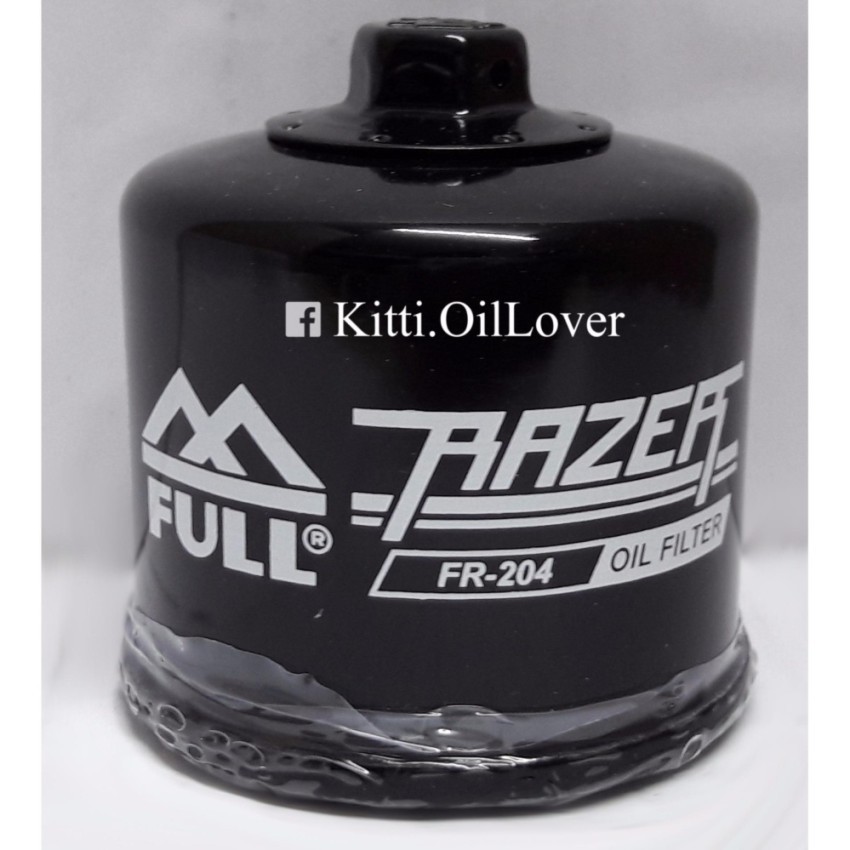 Full Racing Razer ไส้กรองน้ำมัน Big bike FR-204 Honda Forza 300 CBR500R CB500F CB500X Yamaha Triumph Benelli FR204
