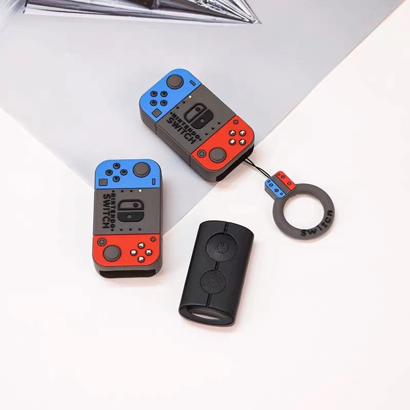 เคสกุญแจรีโมตรถจักรยานยนต์ nmax  aerox xmax ใส่ประดับลูกกุจแจรถสวยๆ (0222) - รูปที่ 2