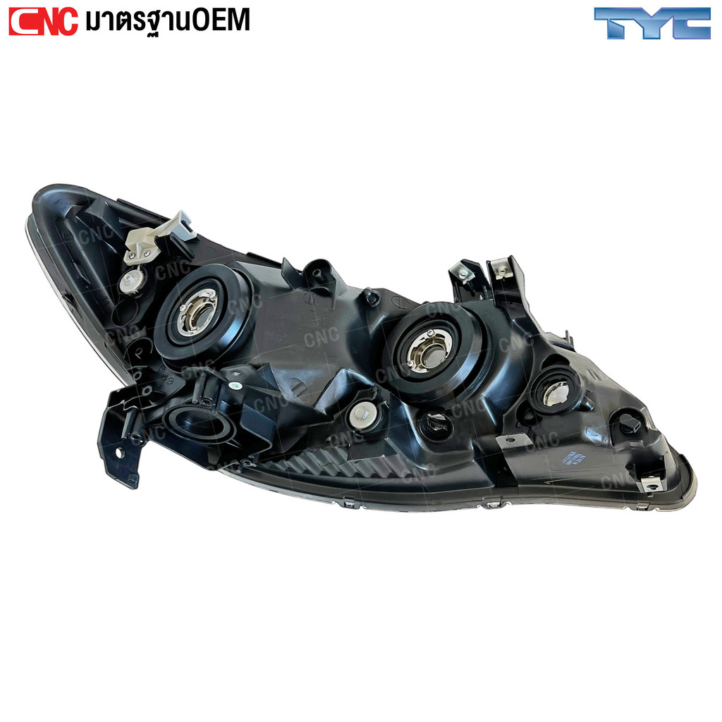 TYC ไฟหน้า HONDA CIVIC FD ปี 2006-2008 โคมขาว (ซีวิค ปี 2009-2011 สามารถใส่ได้) - ข้างซ้าย/ ข้างขวา - รูปที่ 2