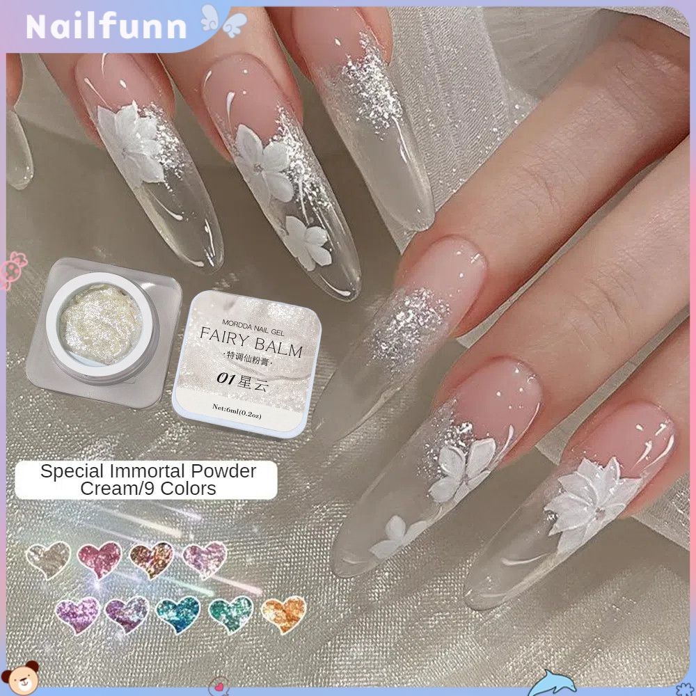 In Stock MORDDA Special Fairy Powder Ointment Three-dimensional Styling Opal Powder Phototherapy Glu