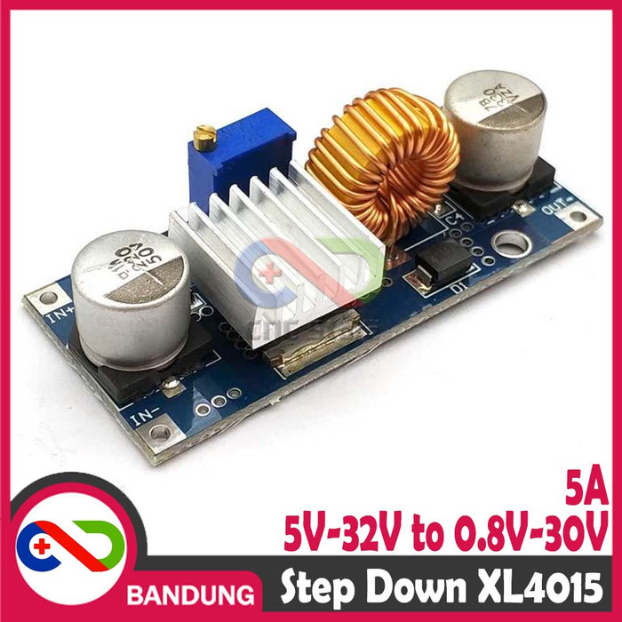XL4015 DC-DC STEP DOWN BUCK CONVERTER ADJUSTABLE POWER SUPPLY 5A-A