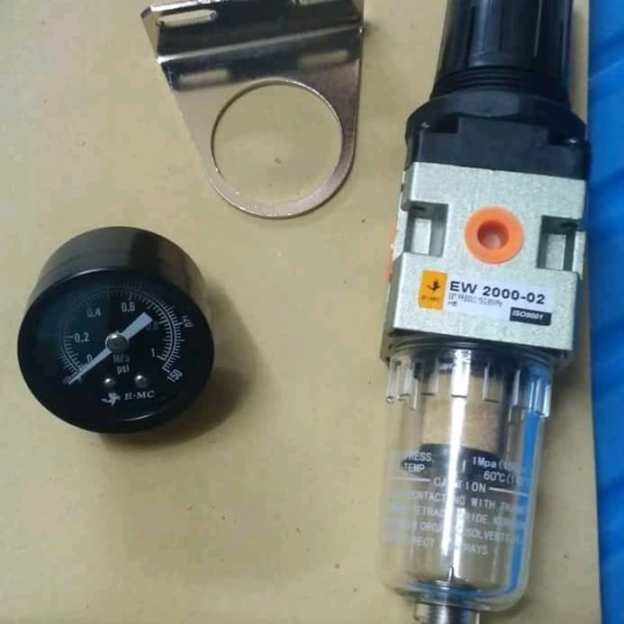PNEUMATIC REGULATOR FILTER EW2000-02 EW2000