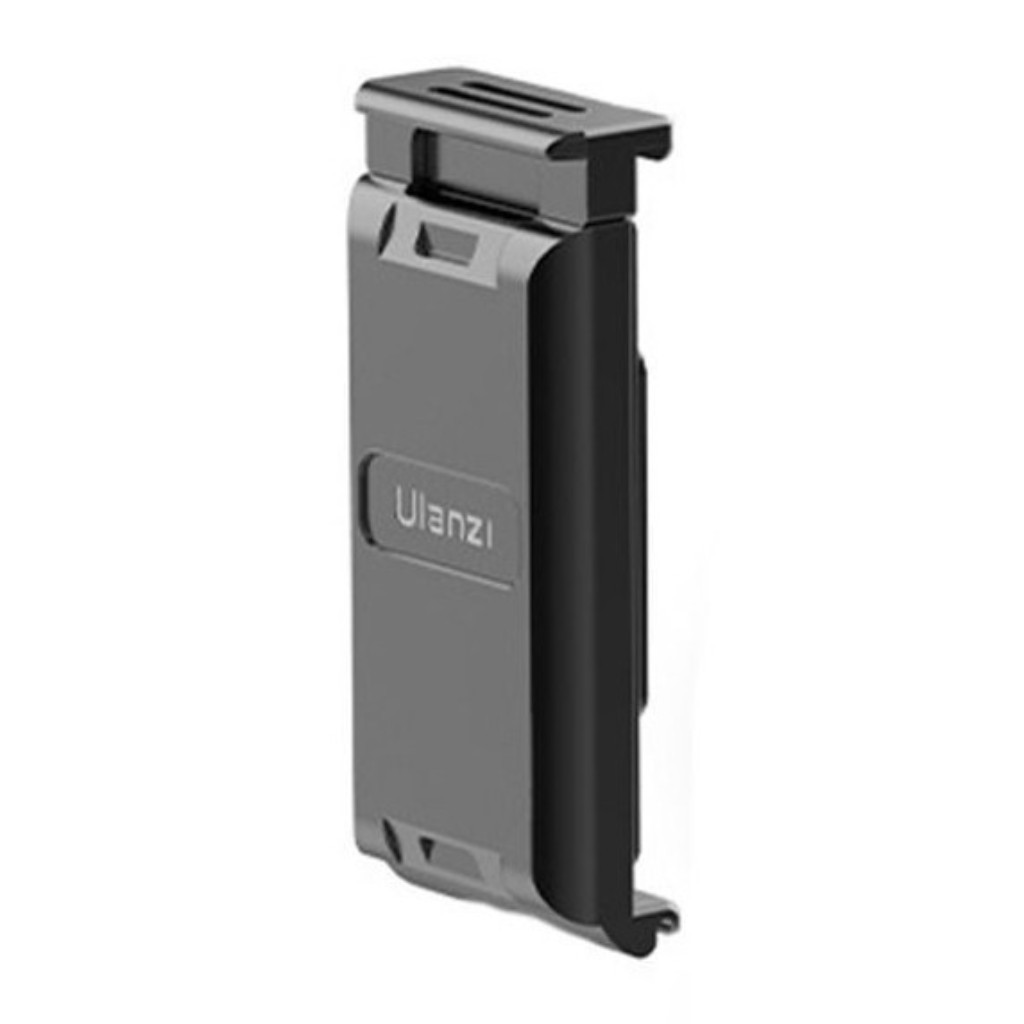 Ulanzi OA16 ฝาแบตเตอรี่โลหะ DJI Osmo Action 3 กันน้ำ Quick Release