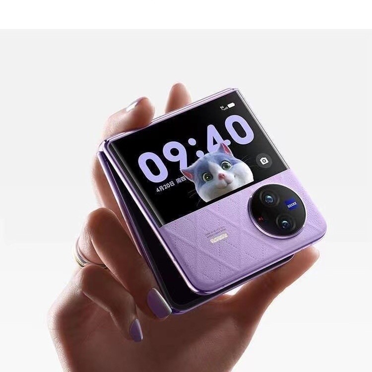 VIVO X flip หน้าจอพับ5G กล้องสมาร์ท