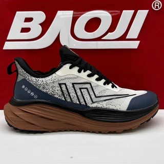 [รองเท้าวิ่ง] BAOJI บาโอจิ รองเท้าผ้าใบผู้ชาย bjm909