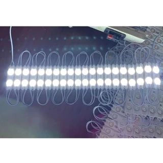 ไฟโมดูล กันน้ำ Backlight DC12V 2 Chips SMD2835 LED Module Light Waterproof 1.5w (45 x 15mm) 100PCS