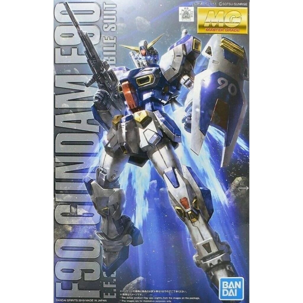 [พร้อมส่ง] BANDAI MG 1/100 F90 Gundam