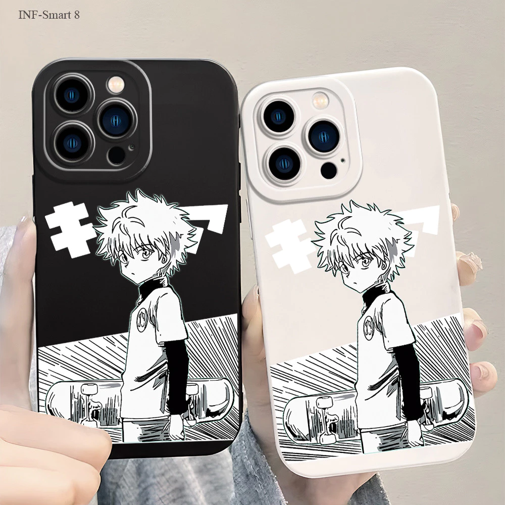 Infinix Smart 8 Hot 20 20C 30 40 40i Tecno Spark Go 2024 Pro เคสซัมซุง ชมดวงจันทร์ เคสโทรศัพท์ เคส สำหรับ