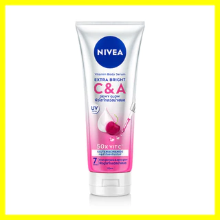 NIVEA Extra Bright C&A Vitamin Lotion 170ml นีเวีย วิตามินโลชั่นทาตัว.