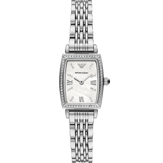 AR11405  - 26mm Armani woman's crystal-encrusted quartz watch minimalist fashion watch