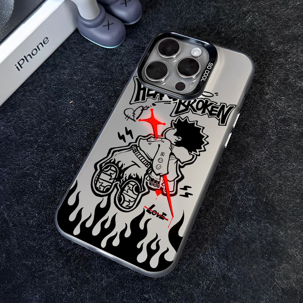 🔥COD🔥เคสไอโฟน11 for IPhone 13 12 14 15 16 Pro MAX 14 15 16 Plus XR XSmax 7PLUS เคสโทรศัพท์ลายเด็กผู้ชายสุดเทรนด์เฉพาะตัว