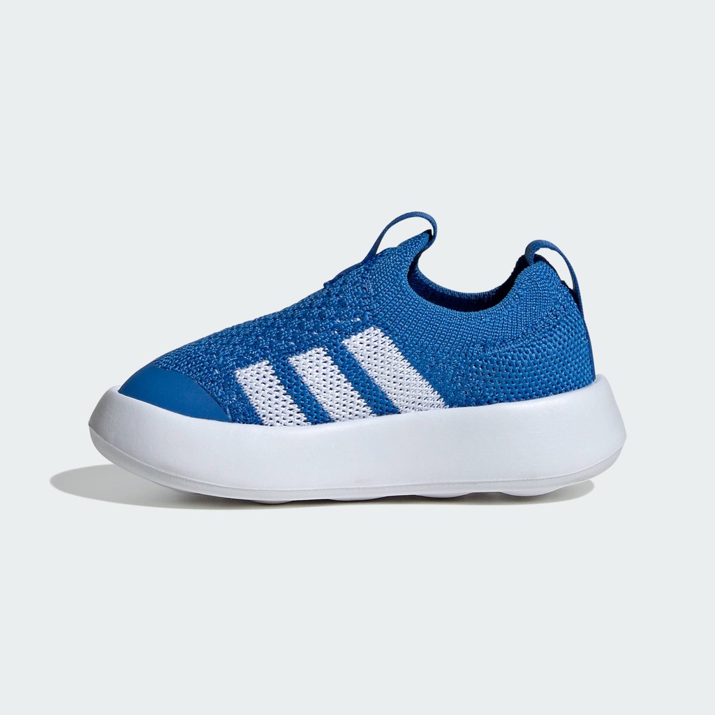 adidas ไลฟ์สไตล์ รองเท้า Bubblecomfy สำหรับเด็ก เด็ก สีน้ำเงิน IH1265 ราคา ถูกที่สุด ดีลบีเคเค แกลเลอรีภาพที่ 8