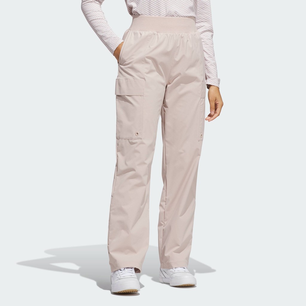 adidas กอล์ฟ กางเกงคาร์โก Beyond Twistweave Lined ผู้หญิง สีน้ำตาล JN8688