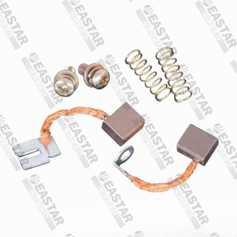 ชุดแปรงถ่าน Sniper135/150 Nmax Mio M3 MSI125 FZ16 YTX125 Mio i125 5TP-H1801-00