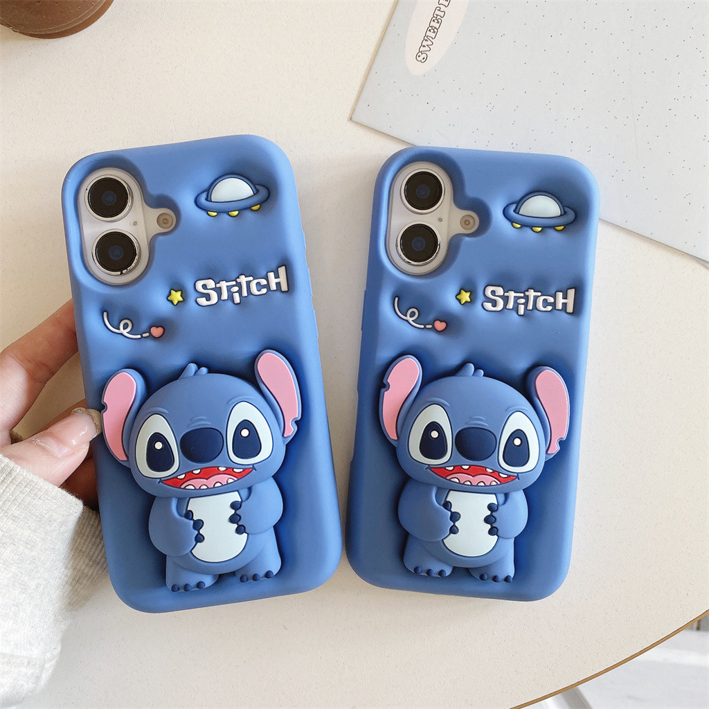 สําหรับIphone Case 16 Pro Max 15 Pro Max 14 Pro Max 13 Pro Max 3Dสเตอริโอซิลิโคนนุ่มกรณี