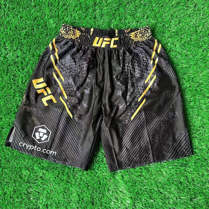 New Muay Thai Shorts UFC Sanda Joint Name Fighting MMA Training Fight Sports Boxing Shorts Quick-Drying WHdL