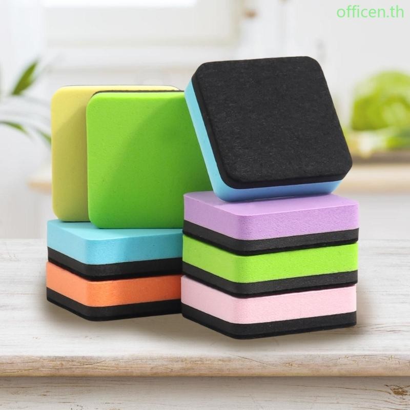 Magnetic Whiteboard Erasers Blackboard Eraser Whiteboard Erasers with Felt Pad