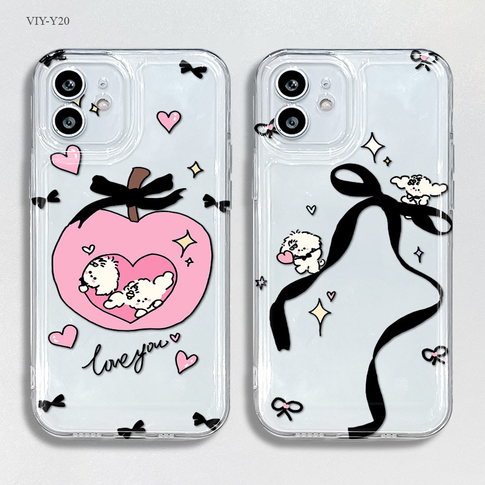 เคส VIVO Y21 Y22 Y20 Y15S Y50 Y30 Y93 Y33S Y36 Y28 Y27S Y16 Y91C Y12S Y12A Y17 Y15 Y17S T1X Y31 V27 