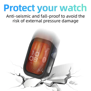 กรณี PC for Huawei Watch Fit 5 5 Pro/Huawei Watch Fit 4 4 Pro เชลล์ป้องกันการตกเต็มจอป้องกันกรอบปกป้องกันแข็ง