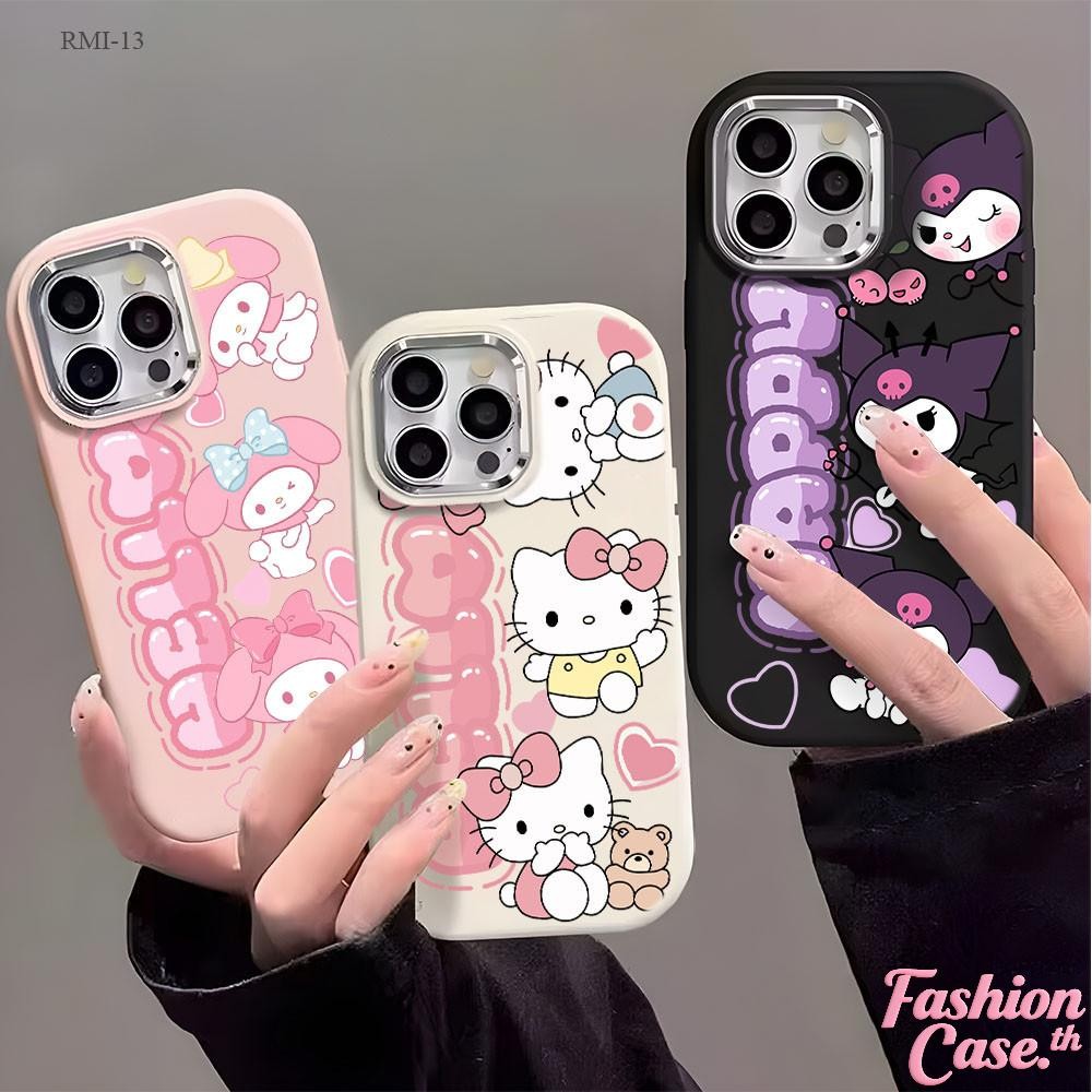 เคส For Xiaomi Redmi Mi 14T 14C 13T 13C 12 12C 10 10A 9 9T 9A 9C A1 A2 A3 Poco X3 X7 C75 C65 Pro Plus 4G เคสเรดมี PD