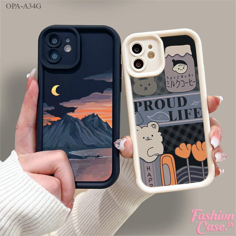 เคส For OPPO A6 A5 A5X A3 A3X A1 A9 A7 A5S A3S A1K Pro 4G 5G เคสโทรศัพท์ เคสออปโป้ เคสนิ่ม Silicone Phone Case JTK