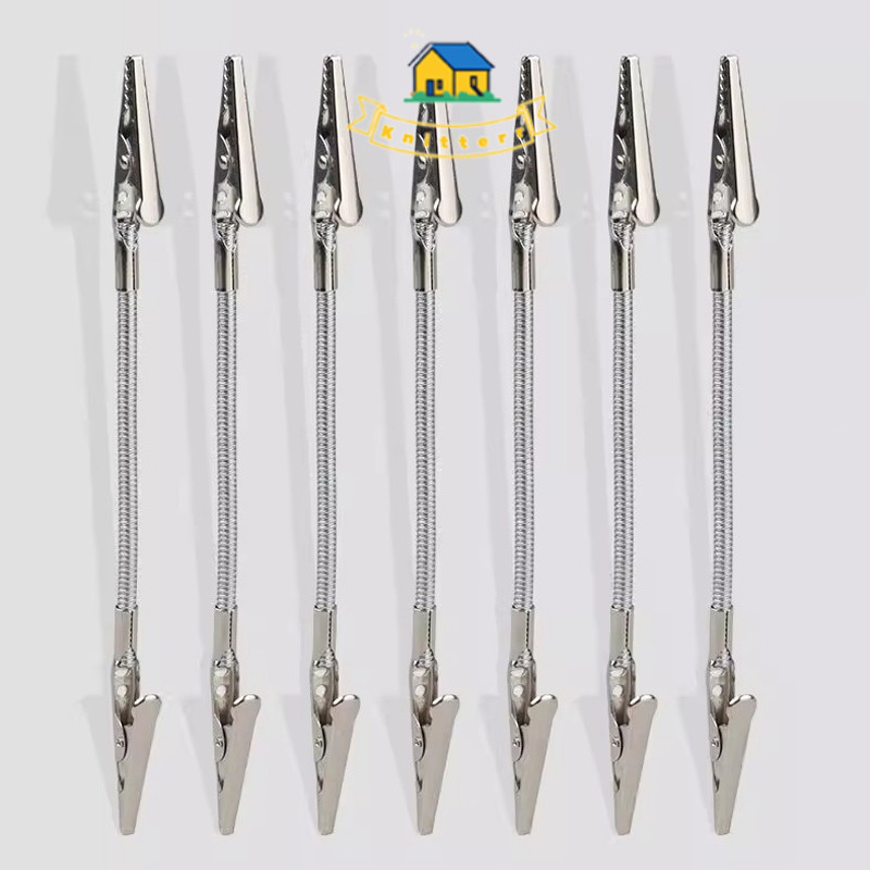 ⚡COD⚡ Knitterr คลิปหนีบยากันยุงสเตนเลสแบบอเนกประสงค์สองหัว - รูปที่ 3