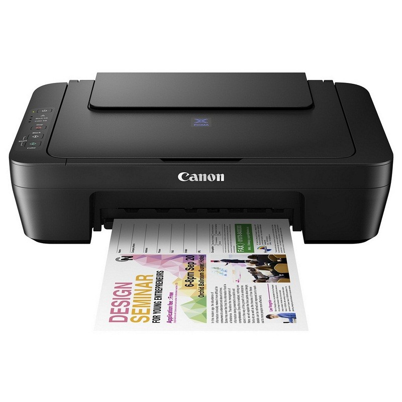 CANON เครื่องปริ้นเตอร์มัลติฟังก์ชั่นอิงค์เจ็ท รุ่น Pixma G3010 สีดำ