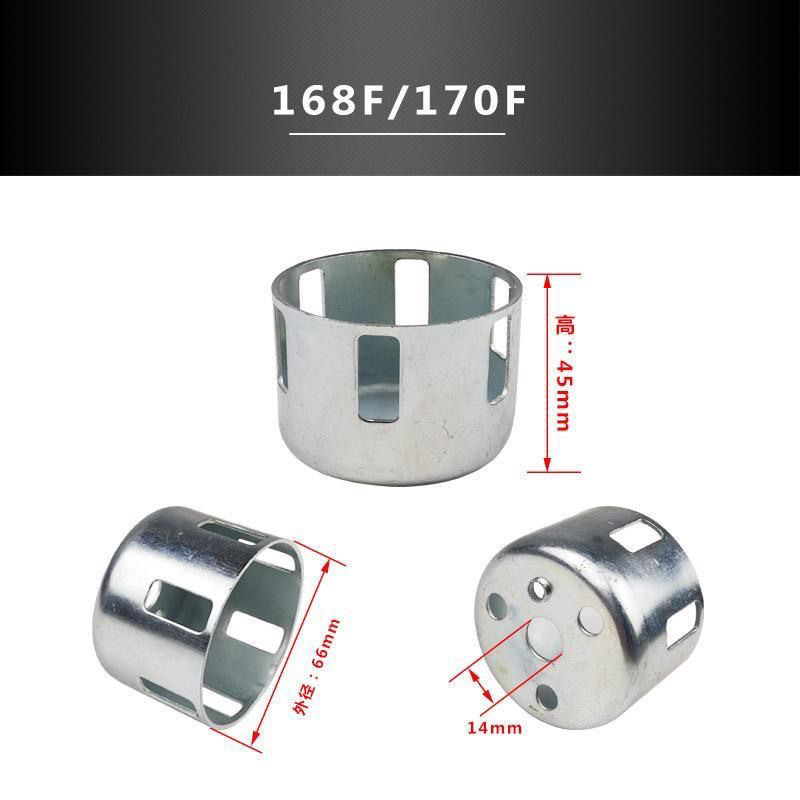 อุปกรณ์เสริมเครื่องกําเนิดไฟฟ้าเบนซิน152168170188F Start Cup 356KW8 Kilowara Plate Start Drum 83KC