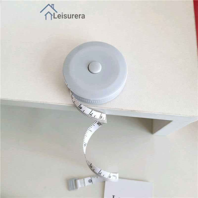 ✨เทปวัดแบบยืดหดอัตโนมัติ 1.5 ม. เทปวัดพลาสติก ไม้บรรทัดวัดเสื้อผ้าแบบอ่อน🍀 - รูปที่ 2