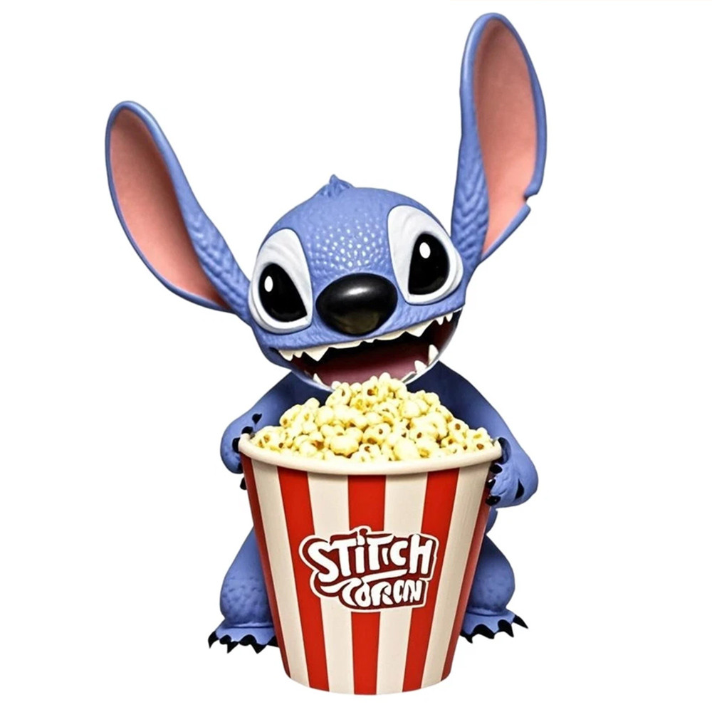Lilo and Stitch Animated Movie Popcorn Bucket Cinemark Popcorn Bucket 2025 NEW