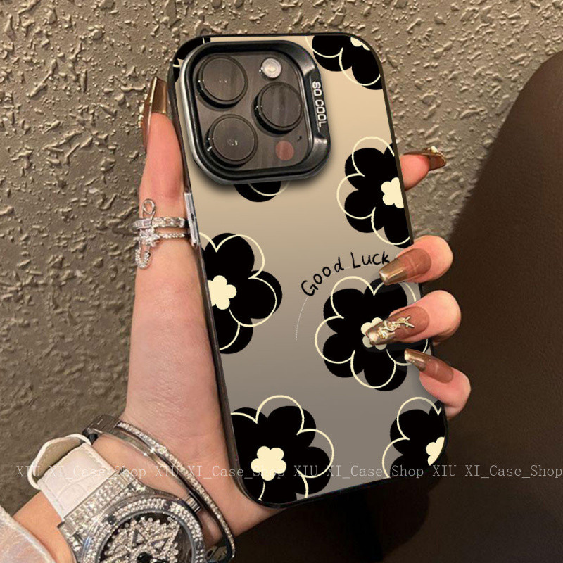 💌BOV💌เคสไอโฟน เข้ากันได้กับ เคส iPhone 16 Pro Max  15 ProMax iPhone 13 iPhone11 XS XR 7P กรณีนุ่มน่ารัก-HLMSCY243