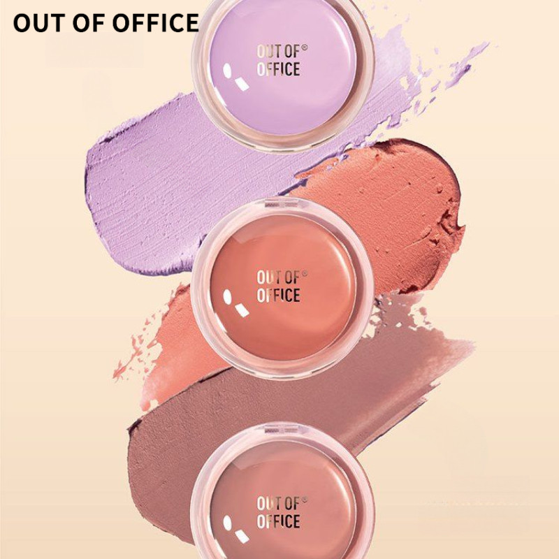 OUTOFOFFICE บลัชออน แมท ไบรท์เทนนิ่ง เฟเชียล คอนทัวร์ OOO บลัชครีม